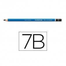 LÁPIS GRAFITE STAEDTLER MARS LUMOGRAPH 7B LÁPIS GRAFITE STAEDTLER MARS LUMOGRAPH 7B